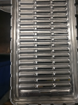 Adjustable Size Aluminum Radiator Core Head Plate Installation Method Assemble With Tubes