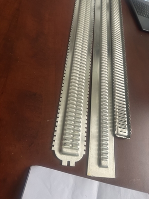 Anodized Silver Customize Stainless Steel Aluminium Radiator Plate For Customized Cooling Solutions
