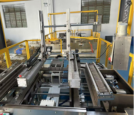 Stable Performance Aluminum Radiator Core Assembly Machine with Adjustable Running Speed and 50Hz Frequency