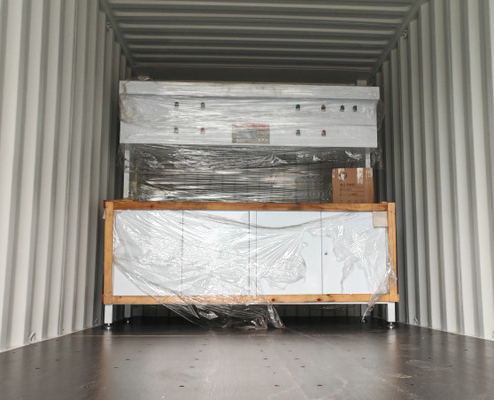 Air Tightness Testing Machine for Condenser Radiator 0.1 Kpa Pressure Resolution 100 Thousand Groups of Test Data Storage