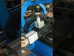 Machine de fabrication de radiateur pour voiture Radiateur Max longueur 1000 mm Plaque de tête Max hauteur du noyau 110 mm