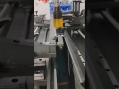 Machine de fabrication de radiateurs à 6 à 8 cylindres dotée d'un système de contrôle pneumatique de pointe