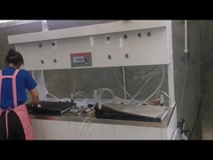 Testeur de fuite de radiateur de précision 0,1 KPa Résolution de pression 0-300 Kpa Plage d'essai