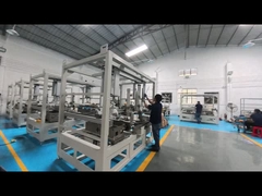 Machine de construction du noyau du radiateur de hauteur de 300 à 850 mm