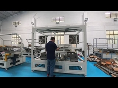 Machine de construction de noyau de radiateur de qualité