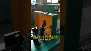 Besoin de tubes en cuivre ou d'une machine de fabrication de tubes ?Tubes sur mesure. Des machines solides. Réponse rapide.#radiateur