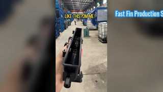 Réservoir de radiateur en plastique