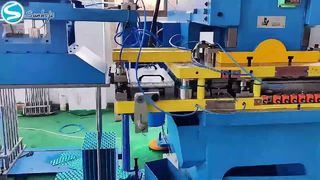Machine de formage d'ailerons de radiateur à grande vitesse | Production d'ailerons de radiateur en aluminium de précision