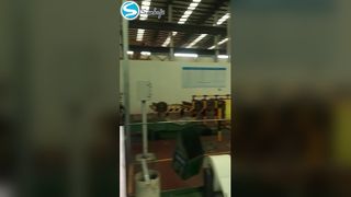 Feuilles de papier d'aluminium industriel