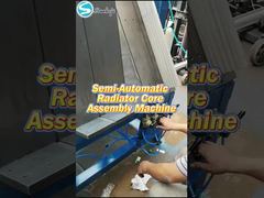 Solution d'assemblage de grands noyaux pour la fabrication d'échangeurs de chaleur