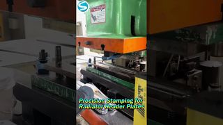 Processus de fabrication des plaques de collecteur de radiateur | Pièce personnalisée OEM