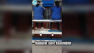 Assembleur de noyau de radiateur