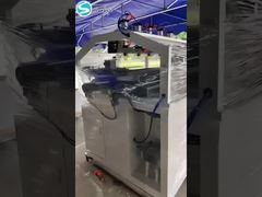machine de sertissage de réservoir en plastique de radiateur